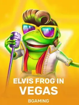Elvis Frog in Vegas